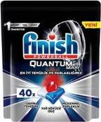 FINISH QUANTUM MAX 40LI TABLET   Ünimar Süpermarket