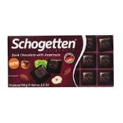 SCHOGETTEN DARK CHOC.HAZELNUTS 100GR  Ünimar Süpermarket