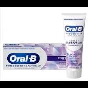 ORAL-B PRO-3DW ADV LUXE PERFECTION 75ML  Ünimar Süpermarket