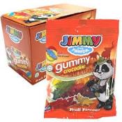 JIMMY GUMMY CROCODILE 80GR  Ünimar Süpermarket