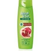 WASH&GO SAMP. 360ML NAR OZLU BOYALI SACLAR  Ünimar Süpermarket