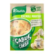 KNORR CABUK CORBA MANTAR 19GR  Ünimar Süpermarket