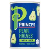 PRINCES PEAR HALVES JUISE 410GR  Ünimar Süpermarket