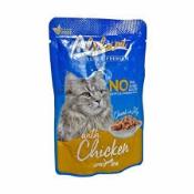 ALPHAPET TAVUK JOLE YTSKN KEDI MAMASI 85GR  Ünimar Süpermarket