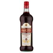 FILIPETTI VERMOUTH ROSSO 1LT  Ünimar Süpermarket