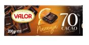 VALOR DARK CHOC %70 W ORANGE 200GR  Ünimar Süpermarket