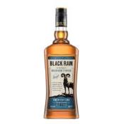 BLACK RAM BOURBON FINISH WHISKY 1LT  Ünimar Süpermarket