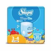 SLEEPY NO:4 MAXI MAYO KULOT BEZ  Ünimar Süpermarket