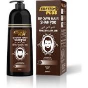 SOFTTO PLUS BRAUN HAIR SHAMPO 350ML.  Ünimar Süpermarket