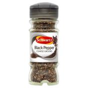 SCHWARTZ BLACK PEPPER COARSE 33GR  Ünimar Süpermarket