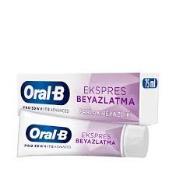 ORAL-B PRO-3DW EKSPRES PAR.BEYAZLIK 75ML  Ünimar Süpermarket