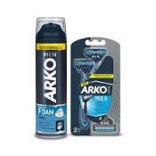 ARKO TRAS BIC.PRO-3 3LU+TRAS KOPUK COOL  Ünimar Süpermarket