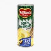 DEL MONTE PINEAPLE C VITAMIN NO SUGAR 24CL  Ünimar Süpermarket