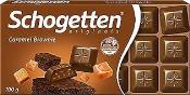SCHOGETTEN CARAMEL BROWNIE 100GR  Ünimar Süpermarket