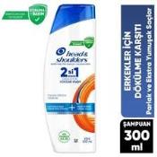 H&S 2-1 ERKEKLERE OZEL 300ML  Ünimar Süpermarket