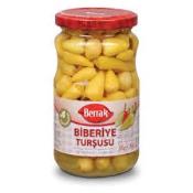 BERRAK BIBERIYE 370G  Ünimar Süpermarket