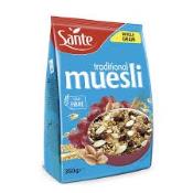 SANTE MUESLI TRAD. 350GR  Ünimar Süpermarket