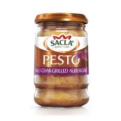SACLA PESTO AUBERGINE GARLIC 190GR  Ünimar Süpermarket