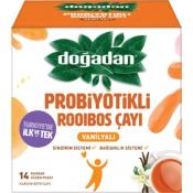 DOGADAN PROBIYOTIKLI ROOIBOS CAYI VANILYALI 14LU  Ünimar Süpermarket