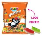 JIMMY GUMMY TEETH 80GR  Ünimar Süpermarket