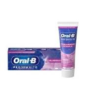 ORAL-B PRO-3DW CAN.FERAHLIK 75ML  Ünimar Süpermarket