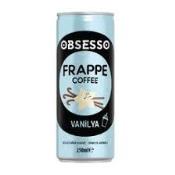 OBSESSO FRAPPE VANILYA 250ML  Ünimar Süpermarket