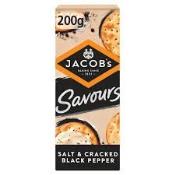 JACOBS SAVOURS SALT & PEPPER 200 GR  Ünimar Süpermarket