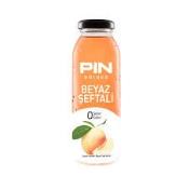 PIN 250ML BEYAZ SEFTALI  Ünimar Süpermarket