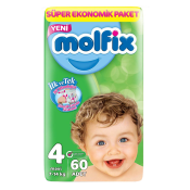 MOLFIX 3D MAXI4(7-14KG)60LI  Ünimar Süpermarket