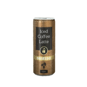 OBSESSO COFFEE LATTE 250ML  Ünimar Süpermarket