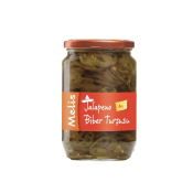 MELIS JALAPENO TURSU 720ML  Ünimar Süpermarket