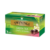 TWIN GREEN TEA CHERRY-VANILYA 25LI  Ünimar Süpermarket