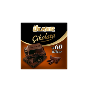 ULKER KARE CIK.BITTER %60 60GR  Ünimar Süpermarket