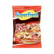 SUPER FRESH PIZZA KING 4LU 780GR