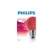 PHILIPS DECO KIRMIZI E2715WATT  Ünimar Süpermarket
