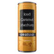 OBSESSO CARAMEL MACCHIATO 250ML  Ünimar Süpermarket