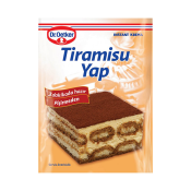 DR. OETKER TIRAMUSU YAP 127GR  Ünimar Süpermarket