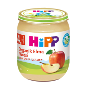 HIPP ORG.ELMA PURESI 125GR  Ünimar Süpermarket