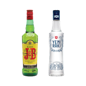 J&B RARE 75CL+YENI RAKI 70CL  Ünimar Süpermarket