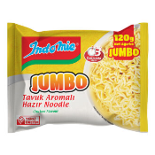 INDOMIE JUMBO TAVUK 120GR  Ünimar Süpermarket