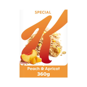 KELLOGS SPECIAL K.PEACH &APRICOT 360GR  Ünimar Süpermarket