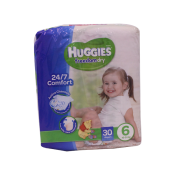 HUGGIES 6 FREEDOM DRY 30LU