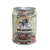 MR.BROWN CHO. FLAVOUR 240ML  Ünimar Süpermarket