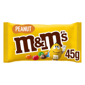 M&M'S PEANUT 45GR  Ünimar Süpermarket