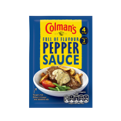 COLMANS PEPPER SAUCE 25GR  Ünimar Süpermarket