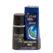 AXE MEN 150ML BLACK+CLEAR 180 SPORT  Ünimar Süpermarket