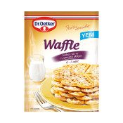 DR. OETKER WAFFLE MIX 210GR  Ünimar Süpermarket