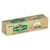 KERRYGOLD BUTTER GARLIC&HERB. 100GR  Ünimar Süpermarket