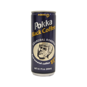POKKA BLACK COFFEE 240ML  Ünimar Süpermarket