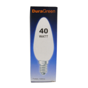 DURAGREEN AMPUL 40W E14 AVIZE  Ünimar Süpermarket
